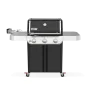 Grill gazowy Genesis E-315, Czarny + rożen (#7654)